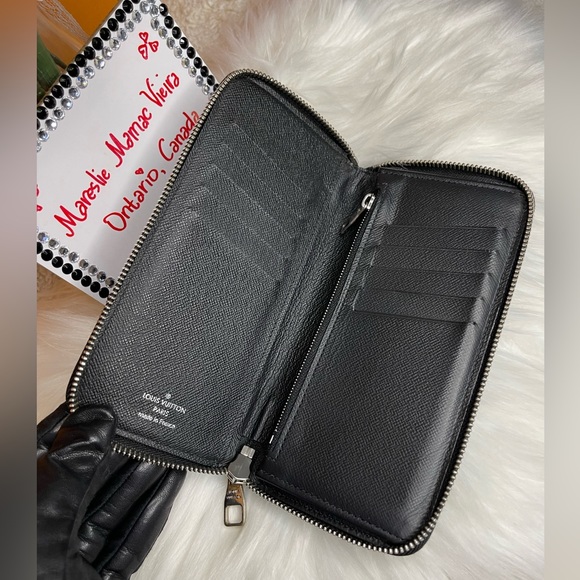 🌸Damier Graphite Zippy Zip Around Organizer Long Wallet - Picture 6 of 16
